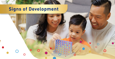 Signs of Development | Enfagrow A+ Malaysia