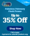 Fabulous February Flash Promo