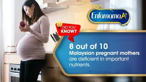 8 out of 10 Malaysian pregnant mothers are deficient in important nutrients