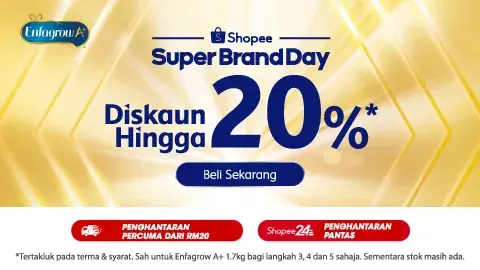 Shopee Super Brand Day