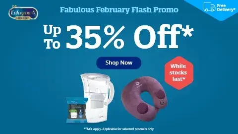 Fabulous February Flash Promo